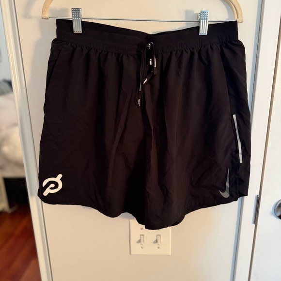 NIKE peloton dri fit athletic shorts - Picture 1 of 4